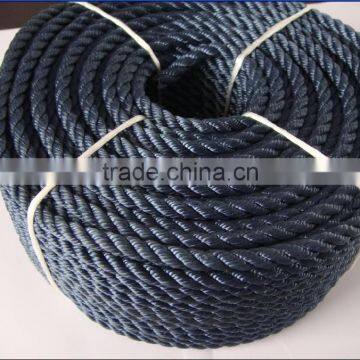 3-strand twist tugboat cord