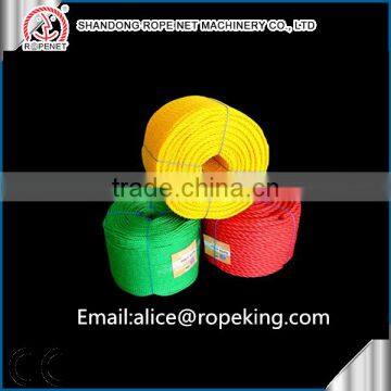 PP/PE Rope Twisting Machine M :0086 15163879588 email:alice@ropeking.com