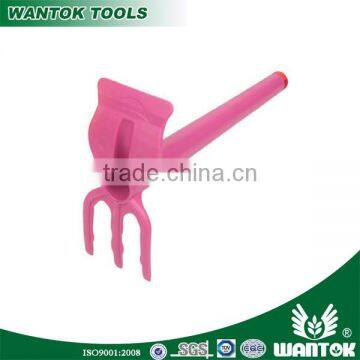 G609 cartoon two used hoe/plastic fork hoe /chidren tools