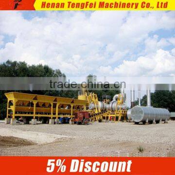 HOT sell stationery asphalt mixing plant for sale