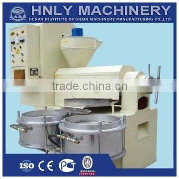 Hot sale in Philippines 30-500T/D screw coconut oil press machine