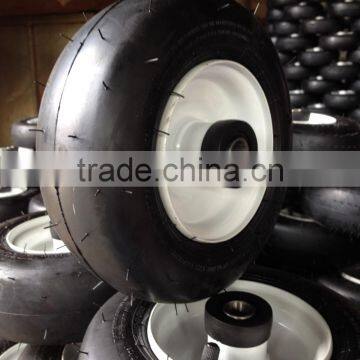 Top quality 8 x 3.0-4 Pneumatic Wheel Assembly