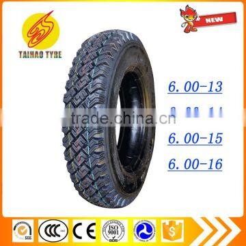 China new pattern high quality 600-13 600-14 600-15 6.50-16
