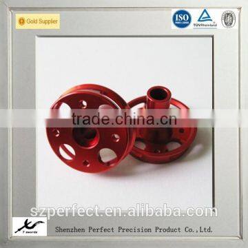 aluminum bicycle accessory and parts