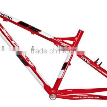 mountain aluminum bicycle frame for sale