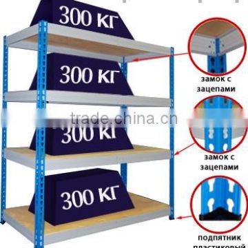 hot sale heavy duty supermarket metal shelf for exhibition