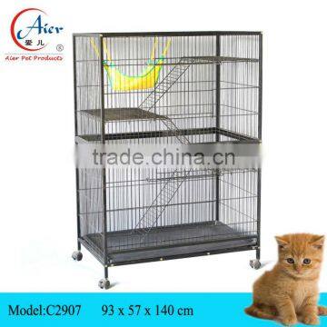 best buys manufacturer pet cage Metal Folding Cat Cage