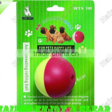 Dog toys!Rolling ball P614: