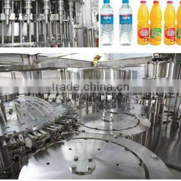 PET bottle mineral water filling machine