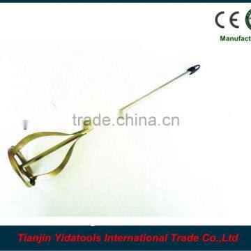 Chromed plated finish paint mixer