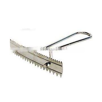 pet cat grooming flea comb