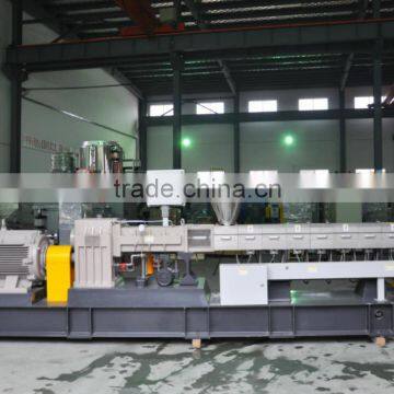 Electric Cable Black Pellet Making Extrusion Machinery photo-2