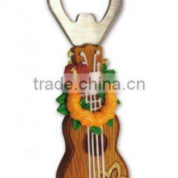 Hawaiian Ukulele Lei Bottle Opener With Magnet by Welcome to the Islands photo-2