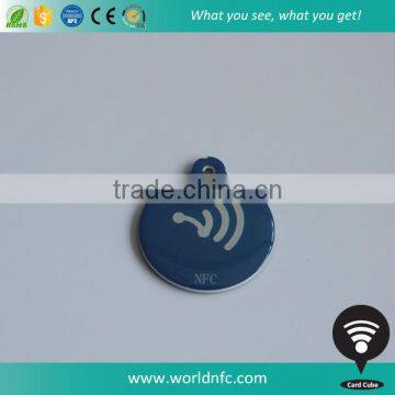 Diameter 30MM NTAG21X Serial Epoxy NFC Tag For Android Phones