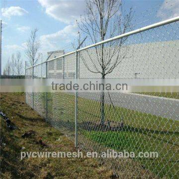 2012 Chain Link Fence Top Barbed Wire photo-6