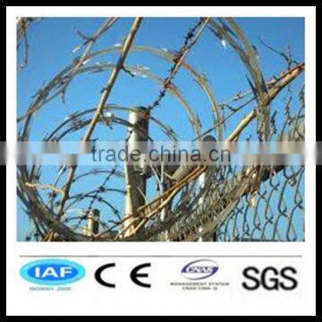 Competitive barbed wire crafts