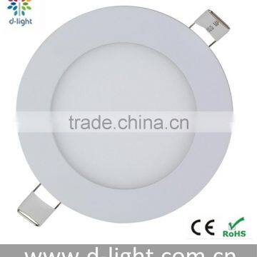 Round & Square Slim led panel light 6/9/12/15/18/24w