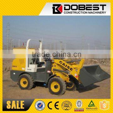 2015 New CS915 Artiuclated Mini Wheel Loader with CE, Joystick, Quick-action couplings