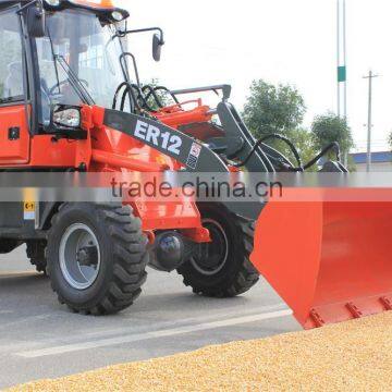 Everun Mini ER12 Front Loader With EUROiii Engine/Quick Hitch for Europe photo-6