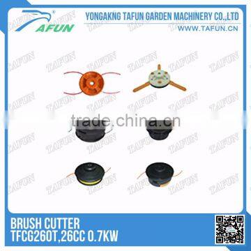 26cc 0.7kw 2 Stroke Single Cylinder Brush Cutter (TFCG260T) photo-4