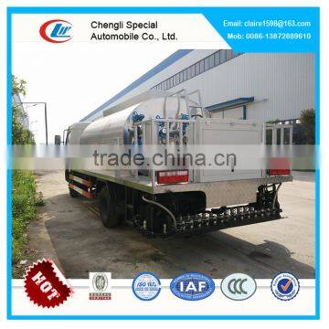 DongFeng 8cbm Asphalt Spray Truck Bitumen Tanker Truck photo-6