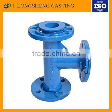 Cast iron EN545 Flange spigot ductile iron pipe fittings