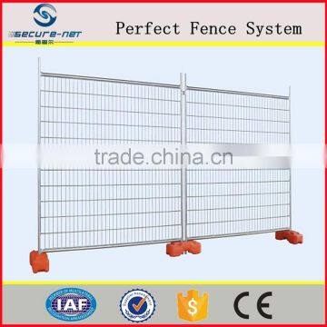 used outdoor temporary modular fence panels