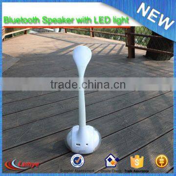 2016 New Promotion Wholesale Energy Saving Lamp/desk Lamp With Bluetooth