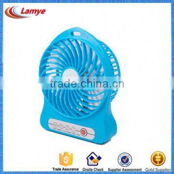 Handy Portable Usb li Ion Battery Powered Mini Fan photo-2