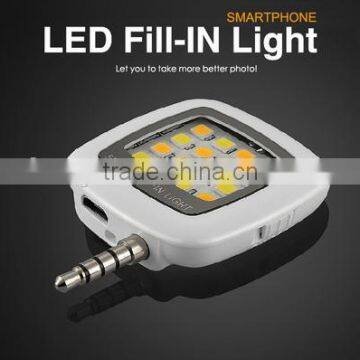 2017 Gadgets Portable Led Selfie Ring Light for Mobile Phone Camera photo-4