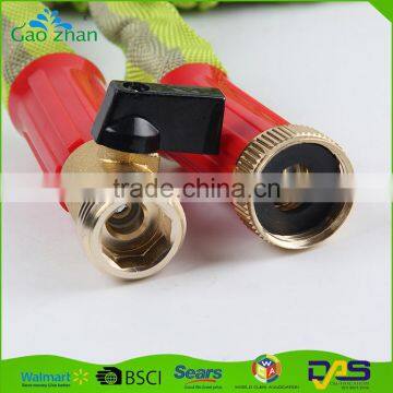 The Newest Hot Sale Promotion Garden Water Brass Fitting Magic Hose Nozzle photo-5