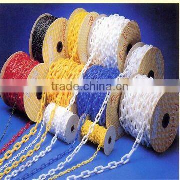 COLOURFUL CONE SAFETY PLASTIC LINK CHAIN FOR PROTECT photo-2