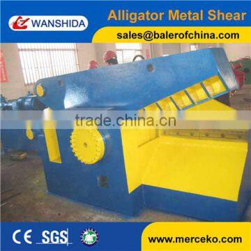 Metal Alligator Shears Hydraulic Drive