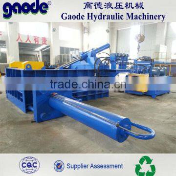 Hydraulic Scrap Aluminium Metal Can Press Baler Machine For Sale photo-6
