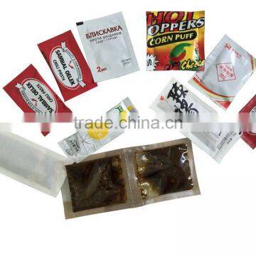 VFFS Bagged Shampoo / Sauce Packing Machine For Tour Use photo-3