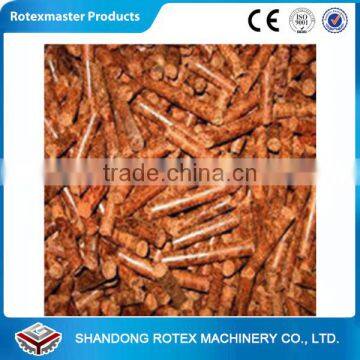 CE approved easy operating high capacity wood pellets production line wood pellets for sale wholesale