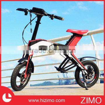 2017 Best-selling New Model Folding EBike photo-5