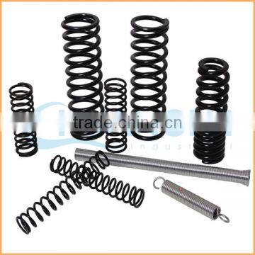 Factory Direct Black Coating Small Coil Compression Spring photo-2