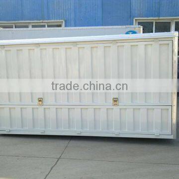 mini refrigerator cooling truck for meat used carrier reefer container for sale