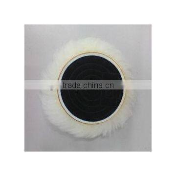 wool compound pad/85078 wool pad/wool bonnet/lambskin bonnet