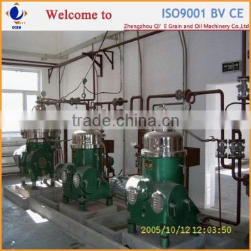 High oil refining rate peanut oil refining equipment workshop