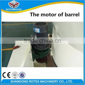 Large Wood Chunk Splitter / Tree Stump Crusher photo-3