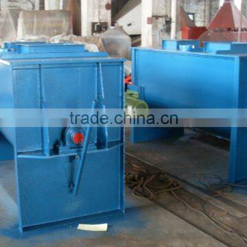 Raw Material Material Single Shaft Poultry Feed Mixer photo-2