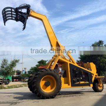 Three-loaders Grasp the Sugarcane Machine Conveyor/wood/timber Loading and Unloading Machine photo-2