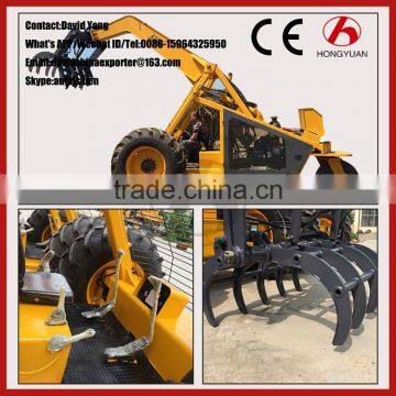 3 Wheels Sales Service Provided Sugar Cane Grab Loader photo-4