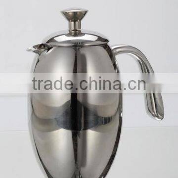 Round Shape Colorful Stainless Steel Unique Coffee Press Maker(MSUB) photo-5