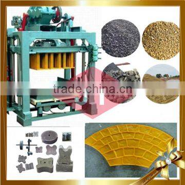 Hot Sale Interlock Concrete Brick Machine Clay Brick Machine for Sale