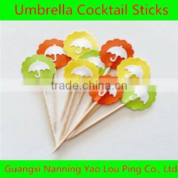 Customized Brand Flag Food Picks photo-3