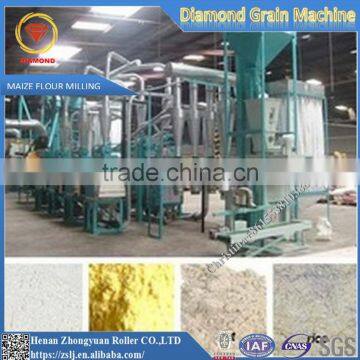Full Set Maize Flour Miller,maize Flour Milling photo-3