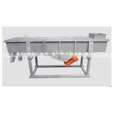 China linear vibrating screen separator with CE certificates